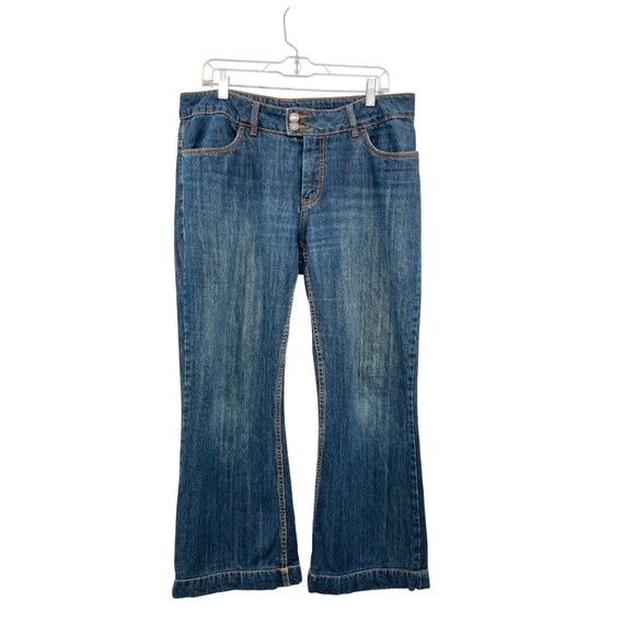 Stetson Denim - Stetson Womens City Trouser Jeans Size 14 Western Denim Used
